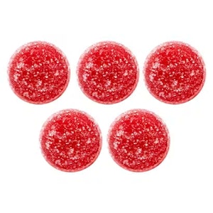 Leisure Club VIP - Multipack of 10, Cloudberry Live Rosin VIP 10mg (THC, CBN, CBD) 10 x 4.5g Soft Chews