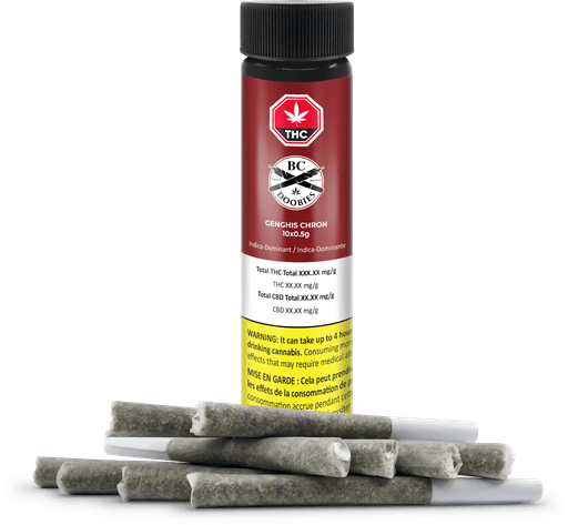 Genghis Chron Pre-Roll 10x0.5g