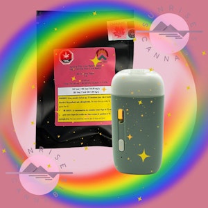 Green Mountain Cannabis - GORILLA ZTLZ AIO - GREEN MOUNTAIN  - 1G