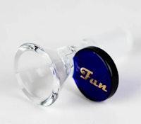 Smoking Cat - Joint Handle Bowl 14mm (Blue)