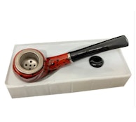 Smoking Cat - Sherlo Wood Pipe
