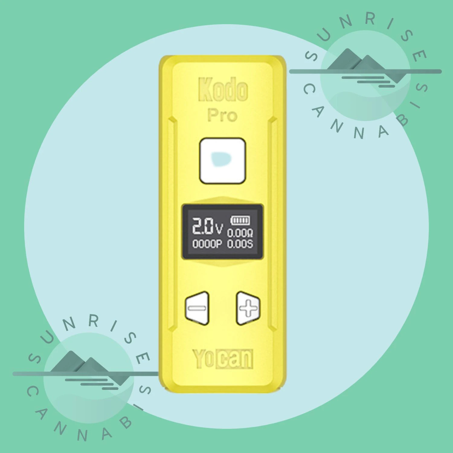 Sunrise Cannabis Headshop - NEW KODO PRO - YELLOW Main Image