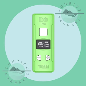 Sunrise Cannabis Headshop - NEW KODO PRO - GREEN