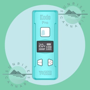 Sunrise Cannabis Headshop - NEW KODO PRO - TEAL