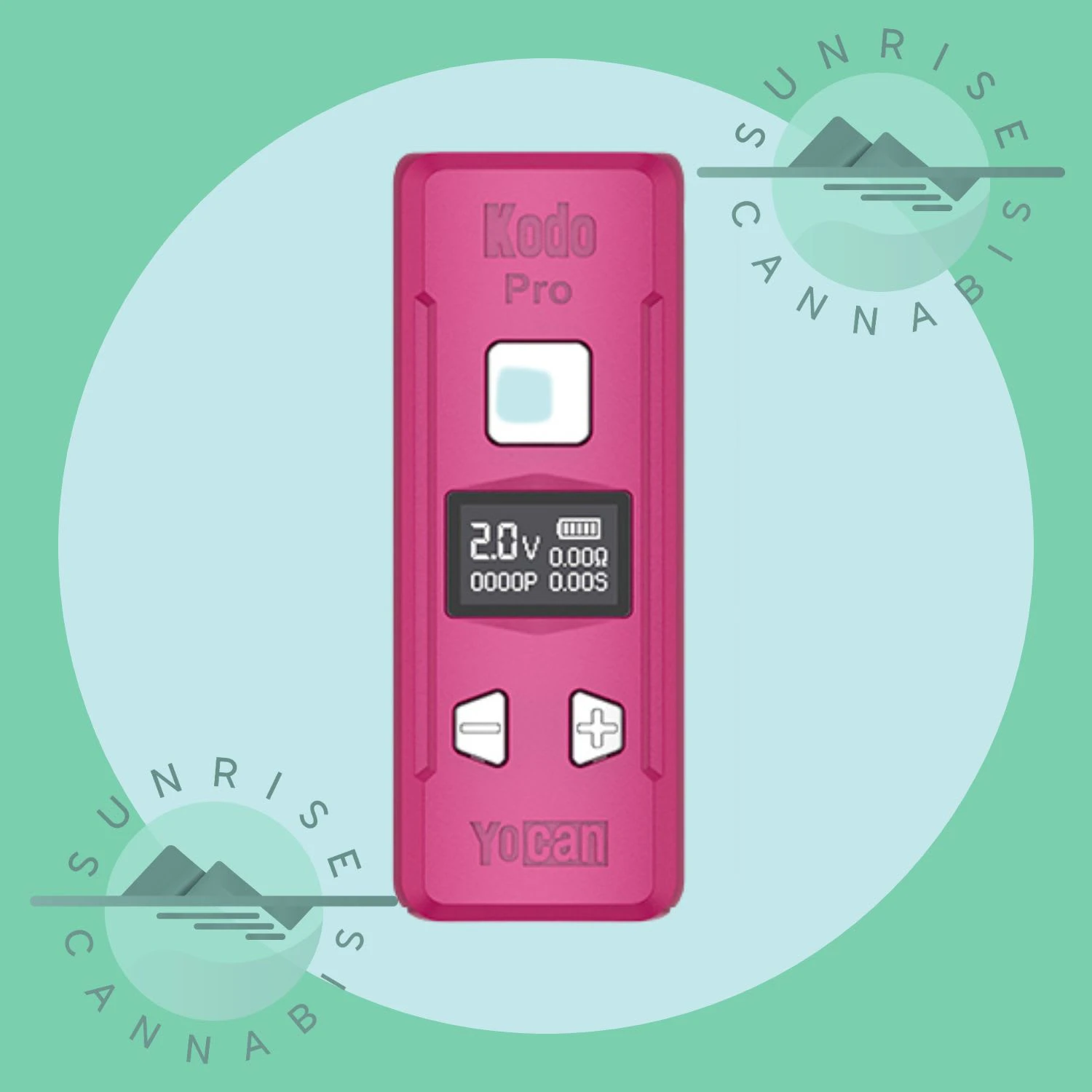 Sunrise Cannabis Headshop - NEW KODO PRO - PINK Main Image