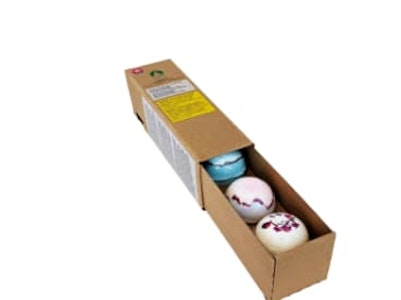 Stewart Farms - Stewart Farms - Blue Dream, Chocolate Hash Berry, Bubba Kush Bath Bombs - Topicals