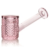 Twenties Collection Hand Pipe | Pink 5.5"