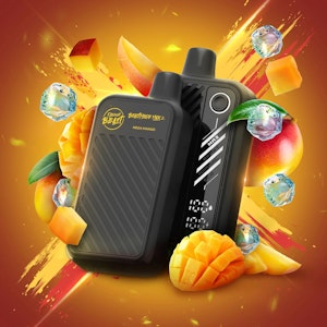 Flavour Beast Beast Mode Max 2 Disposable - Mega Mango - 50K Puffs Disposable - 20mg/ml