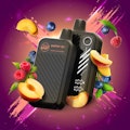 Packin' Peach Berry - 50K Puffs Disposable - 20mg/ml
