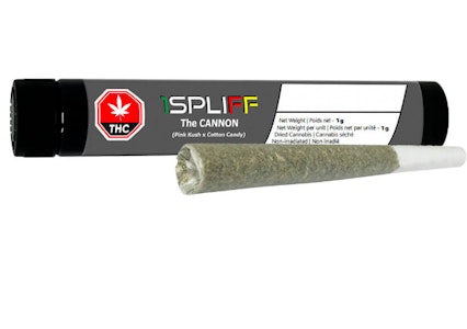 1Spliff - Cannon (Pink Kush x Cotton Candy) Pre-Roll | 1x1g