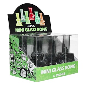 Arsenal - assorted style mini glass bong