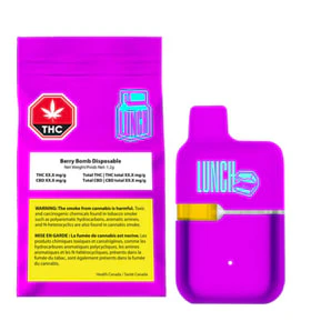 Lunch - Berry Bomb Disposable 1.2G Main Image