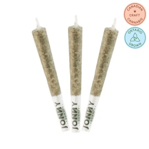 Jonny Chronic - Acapulco Gold Reefers Pre-Roll 3x0.5g