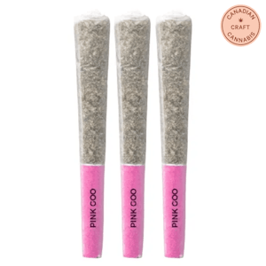 Pistol and Paris - Pink Goo Pre-Roll 3x0.5g