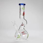 9'' Zig-zag bong