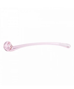 Red Eye Glass - 10" Pink Gandalf Glass Pipe