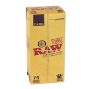 Raw King 75 cones