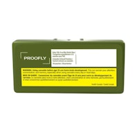 Proofly - Daily THC-Free Mint Relief Dips (20pc)