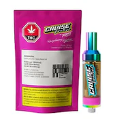 Raspberry Riptide THC + CBD Cartridge 2G
