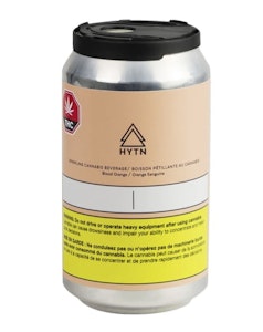 HYTN - Blood Orange Sparkling Beverage - 355ml