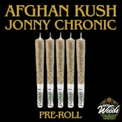Afghan Kush -  3 x 0.5g
