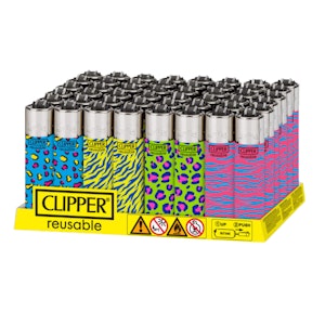 Clipper  - POP ANIMAL PRINT LIGHTER
