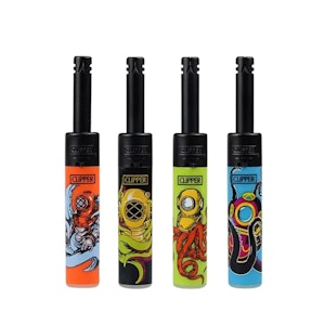 Clipper  - MINI TUBE LIGHTER - DIVING OCTOPUS