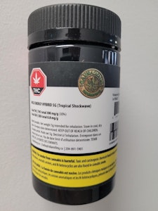Tobarolling Inc. - Cannazonia Wild Energy Hybrid (Various Strains) 5g Flower
