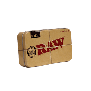 RAW - Raw | Raw Tin Box - Small Metal Case
