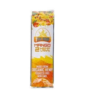 Humble and Fume - True Hemp Organic Wraps Mango