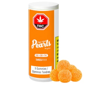 Pearls - Pearls - Tangelo 1:1:1 (5pc)