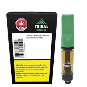 Tribal - Bubble Up Live Resin 510 Thread Cartridge 1g 510 Thread Cartridges