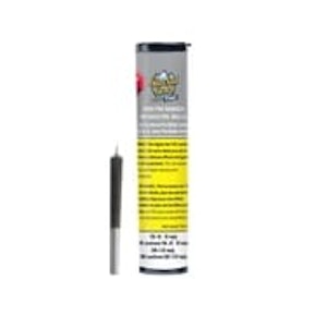 Glacial Gold - HIGH THC BANGER INFUSED PRE-ROLL - 0.5g x 1