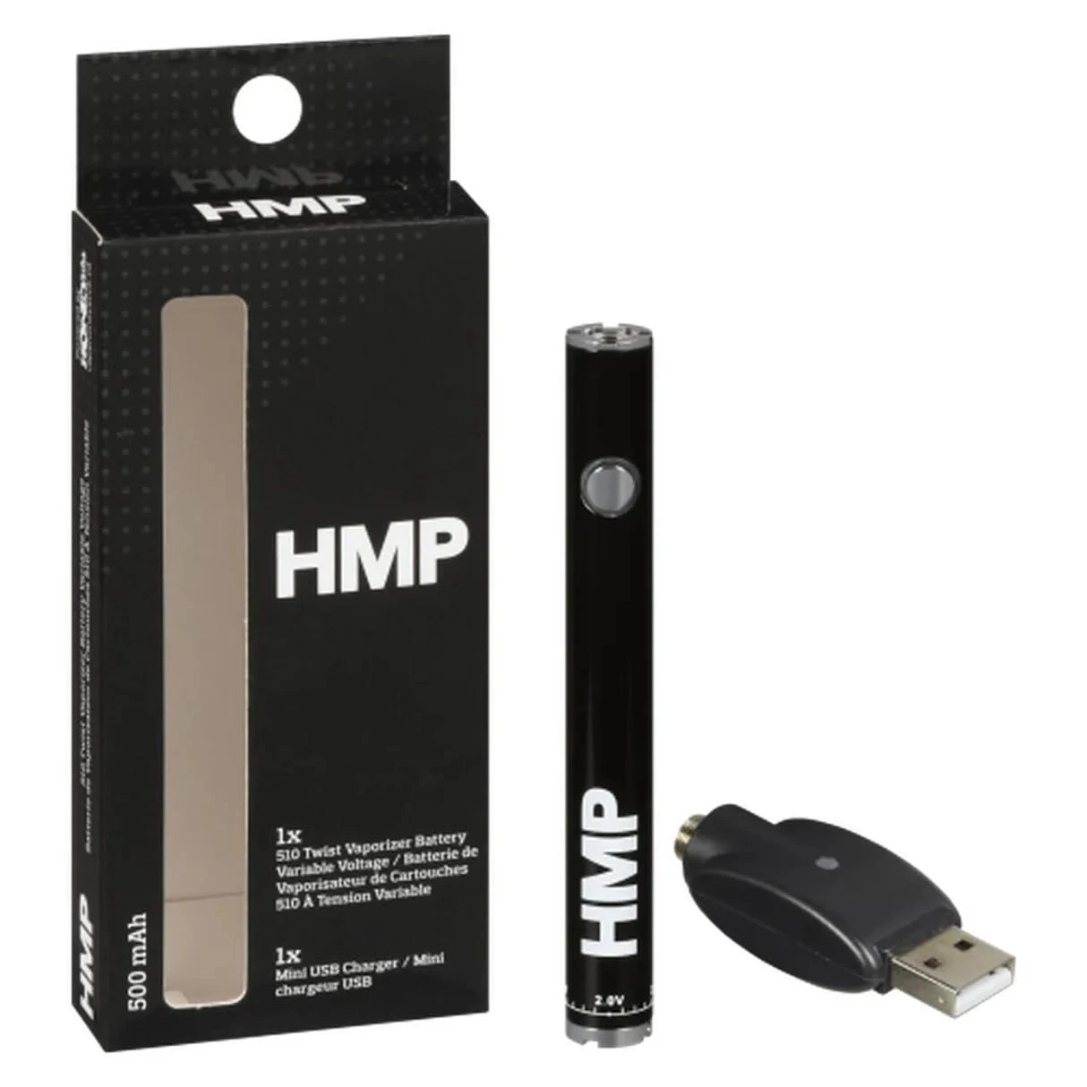 BCLDB - HMP-510 THREAD VAR VOLTAGE TWIST BLK-1PC BATTERY Main Image