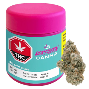 Northern Canna - Galactic Guava 3.5g Dried Flower