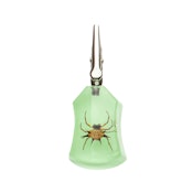 GLOW-IN-THE-DARK SPIDER CLIP