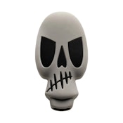 3.25" SKULL HAND WATER PIPE