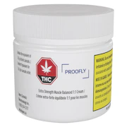 Extra Strength Muscle Balanced 1:1 Cream | 100g