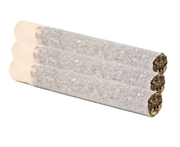 Sweetgrass Cannabis - ORGANIC BLACK PATRONUS PRE-ROLLS - 1g x 3