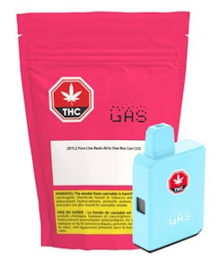 (GAS) - ZKTLZ Live Resin All In One Disposable Vape - 1g x 1