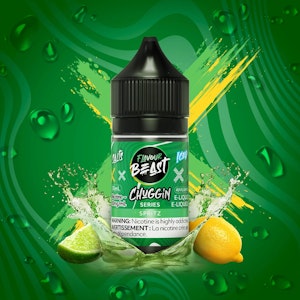 Flavour Beast E-Liquid - Chuggin Spritz (ICED) - 20mg/mL (30mL)