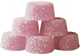 PINK LEMONADE CREAMSICLE LIVE RESIN THC:CBD CHEWS - 48