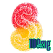 Fully Blasted Strawberry Mango Gummies | 10-Pack | SOURZ by Spinach