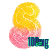 Fully Blasted Pink Lemonade Gummies | 10-Pack | SOURZ by Spinach