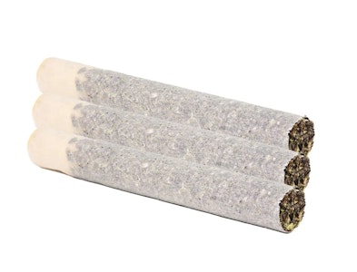 Sweetgrass Cannabis - Organic Black Patronus Pre-Rolls - 3x1g