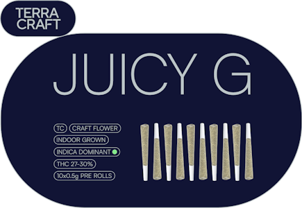 Terra Craft - 10 x 0.5g Juicy G