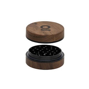 Ongrok - 3" Ongrok Walnut Grinder - Black Accent