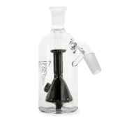RED EYE GLASS - 14mm 45 Degree 'Bong in a Bottle' Ash Catcher