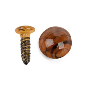 GEAR Premium  - GEAR PREMIUM - Colour Wrap Terp Slurper Screw & Cap Set