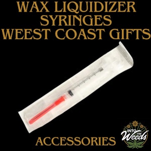 West Coast Gifts - Wax Liquidizer Syringes (West Coast Gifts)